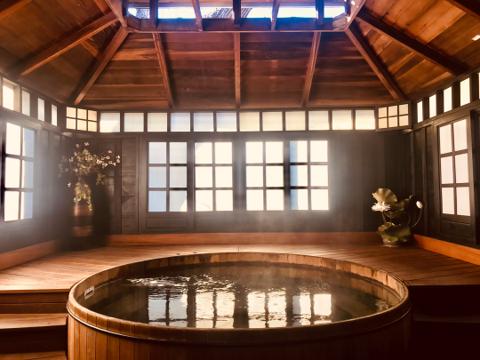 hot spring